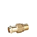 Copper gas press fittings